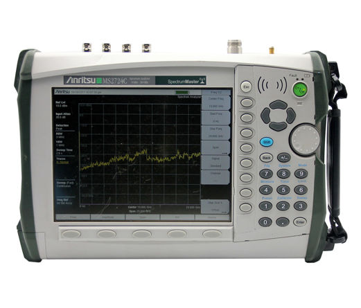 Anritsu MS2724C Spectrum Analyzer, 9kHz - 20GHz