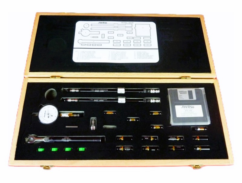 Anritsu 3654B V Connector Calibration Kit, 10 MHz - 70 GHz