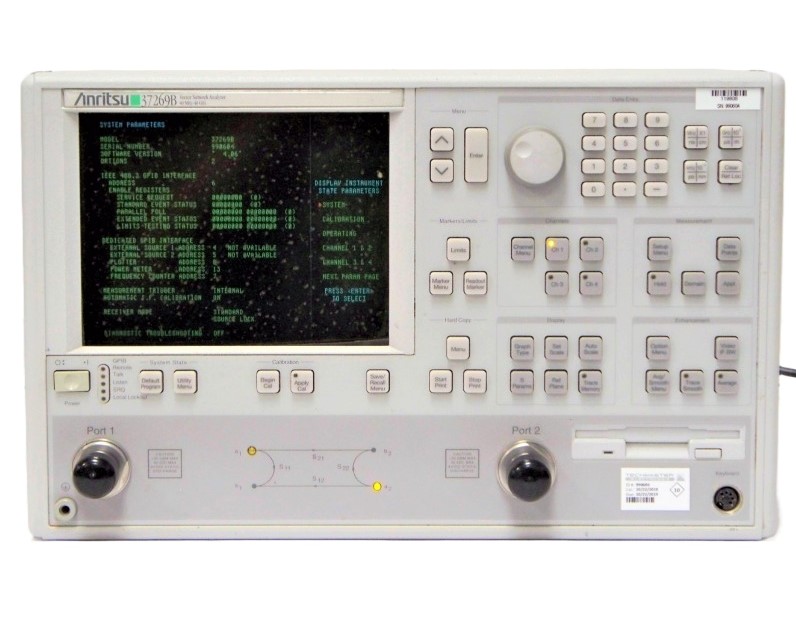 Anritsu 37269B Network Analyzer, 40 MHz - 40 GHz