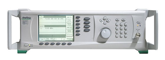 Anritsu MG3697C Signal Generator, 67 GHz (operational to 70 GHz)