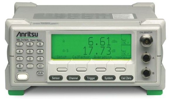 Anritsu ML2438A Power Meter