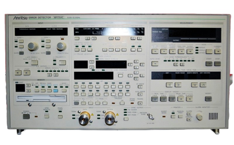 Anritsu MP1764C Error Detector, 50 Mbit/s to 12.5 Gbit/s