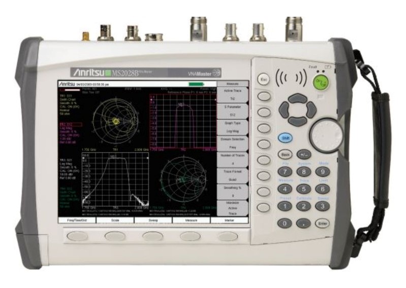 Anritsu MS2026B VNA Master, Handheld Network Analyzer, 5 kHz - 6 GHz