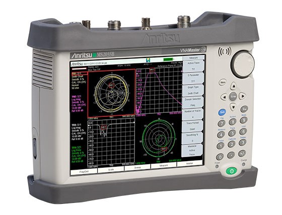 Anritsu MS2035B VNA Master,  Spectrum Analyzer, 500 kHz to 6 GHz