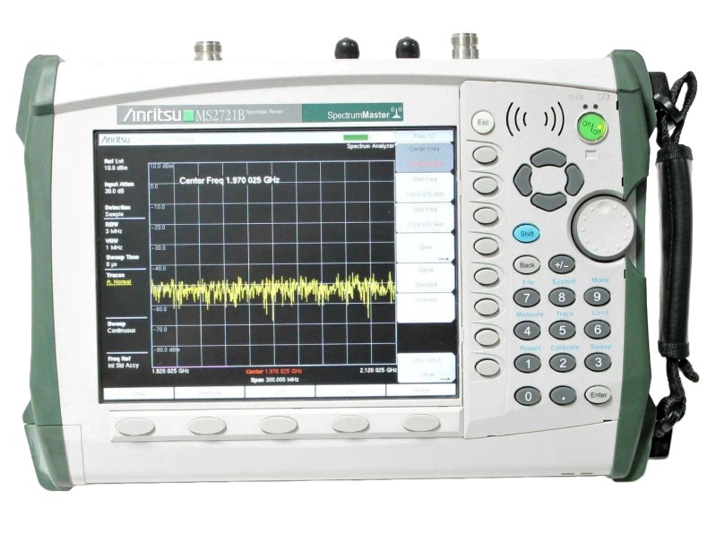 Anritsu MS2721B Spectrum Master, 9 kHz to 7.1 GHz