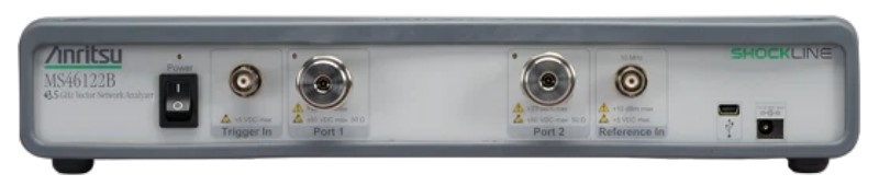 Anritsu MS46122B Compact USB Vector Network Analyzer, 2 Port, 1 MHz up to 43.5 GHz