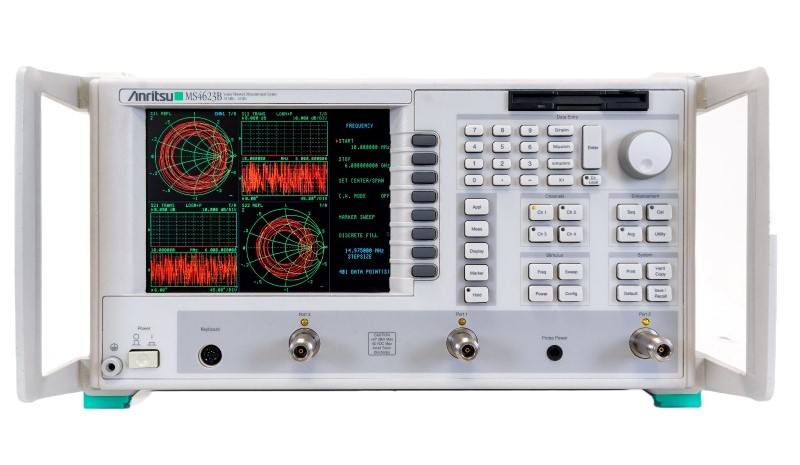 Anritsu MS4623B Network Analyzer, 10 MHz - 6 GHz