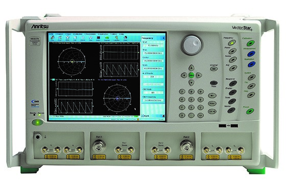 Anritsu MS4647B Network Analyzer, 10 MHz - 70 GHz