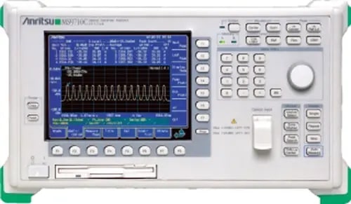 Anritsu MS9710C Optical Spectrum Analyzer, 600nm to 1750nm