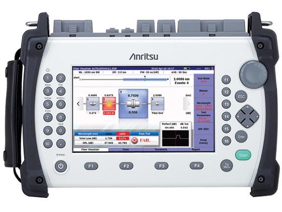 Anritsu MT9083A2 ACCESS Master OTDR for Single Mode Fiber
