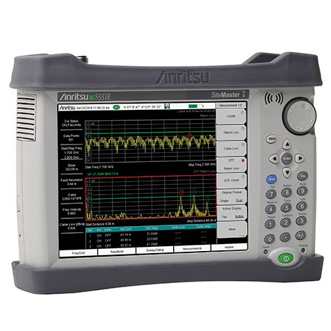 Anritsu S332E Site Master Cable / Antenna Analyzer + Spectrum Analyzer, 4 GHz