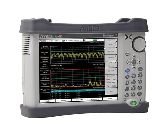 Anritsu S361E Site Master Cable / Antenna Analyzer, 2 MHz - 6 GHz