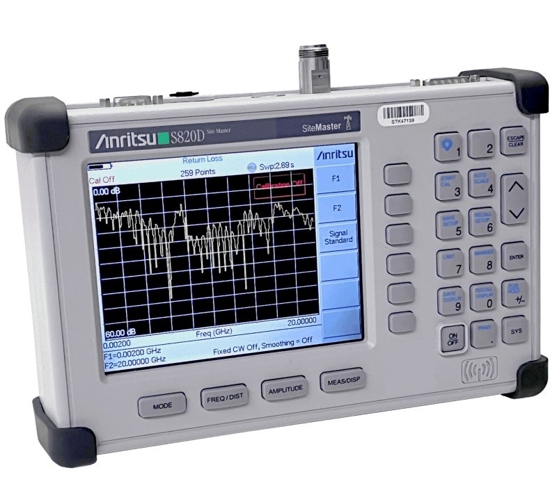 GPS MT8212 Anritsu Anritsu Cellmaster MT8212B Câble Antenne & Base Station Analyseur W 