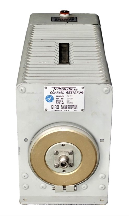 Bird Electronics 8251 RF Load, 1 kW, DC - 2500 MHz