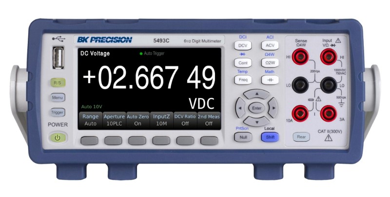 BK Precision 5493C 6 1/2 Bench Digital Multimeter