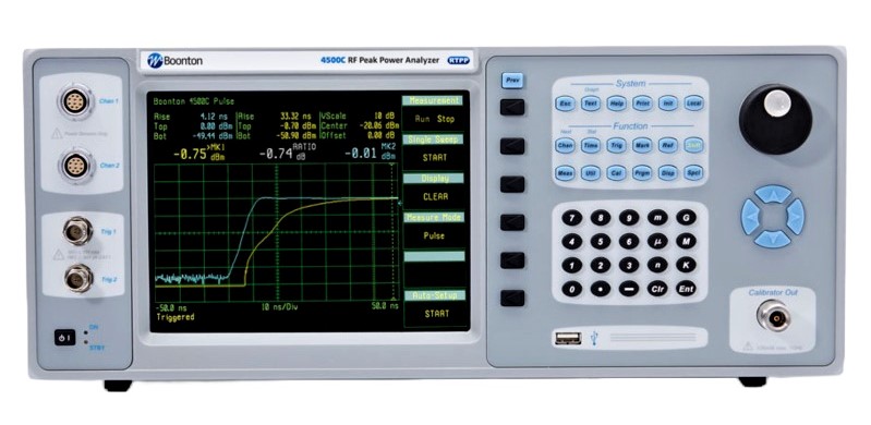 Boonton 4500C Peak Power Analyzer, 30 MHz - 40 GHz