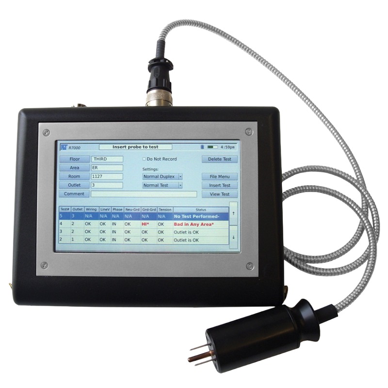 Bionix R7000 Electrical Receptacle Analyzer