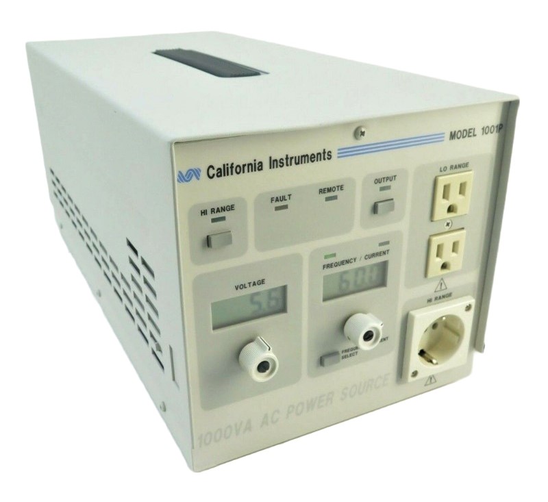 California Instruments 1001P AC Power Source, 1000 VA, 1 Phase