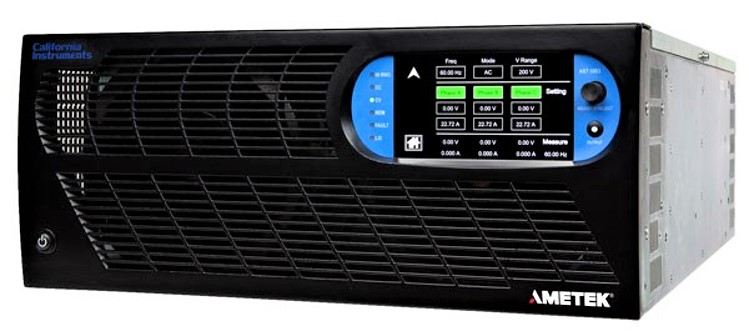 California Instruments AST6003 Asterion AC + DC Power Supply, 6000VA / 6000W, 1 or 3 Phase, (up to 400VAC)