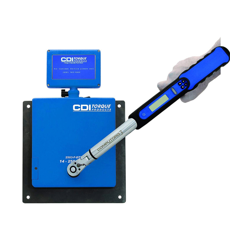 CDI Torque Products 8001-O-DTT Digital Torque Tester 20-800 In-Oz, 1/4in Drive