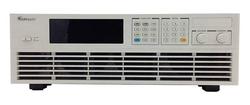 Chroma 62150H-600S Programmable DC Power Supply, 600V, 25A, 15KW, w/Solar Array Simulation