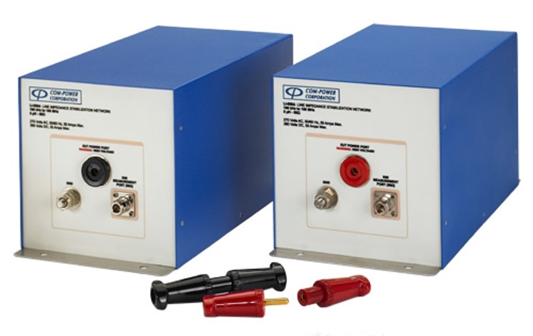 COM-POWER LI-150A Line Impedance Stabilization Network - LISN, 150 kHz - 30 MHz