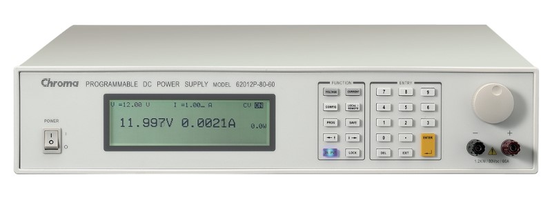 Chroma 62012P-100-50 Programmable DC Power Supply 100V, 50A, 1200W