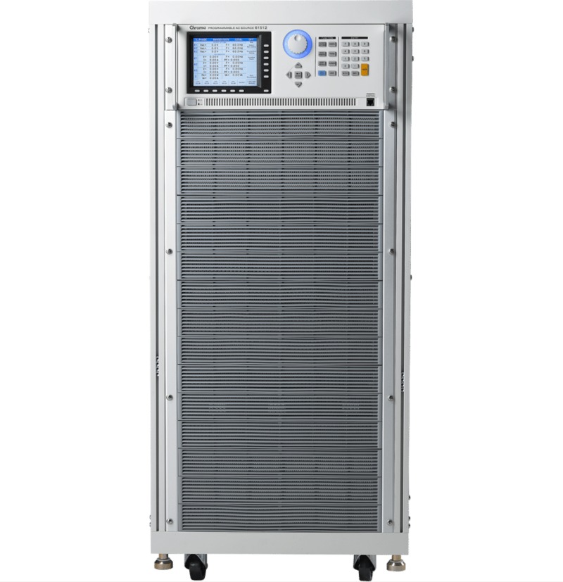 Chroma 61512 Programmable AC Source, 0-300V, 15-1.5kHz, 18kVA, 1 or 3 Phase