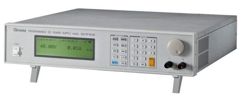 Chroma 62012P-80-60 Programmable DC Power Supply, 80V, 60A, 1200W