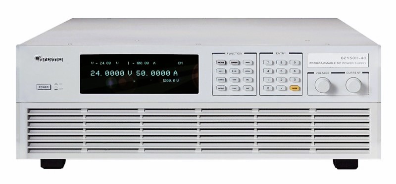 Chroma 62150H-600 Programmable DC Power Supply, 600V, 25A, 15KW