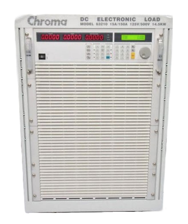 Chroma 63210 DC Electronic Load 14.5KW, 150A, 500V