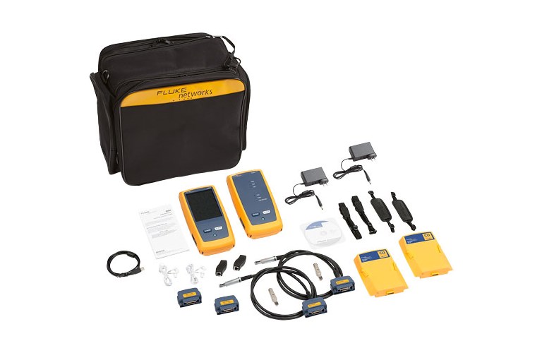 Fluke DSX-8000 Versiv Cable Analyzer / Certifier, Cat 8