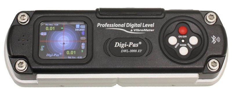 DigiPas DWL3000XY-B Machinist Level with Bluetooth & Software