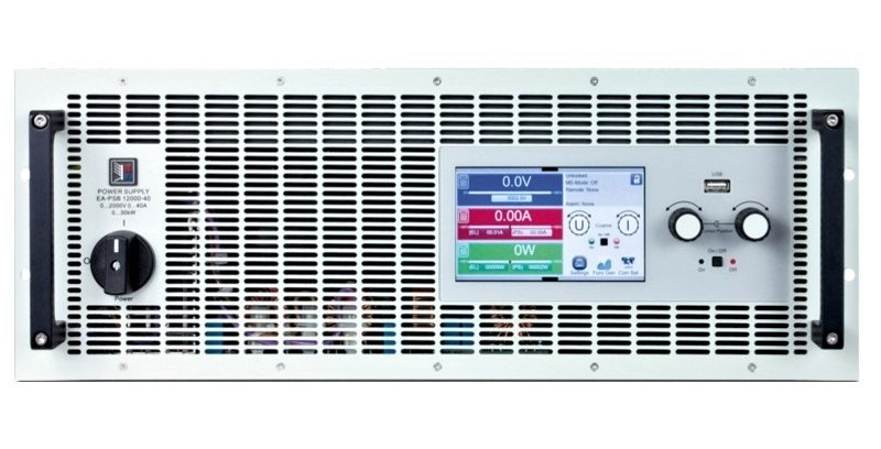 EA Elektro-Automatik ELR10750-120 Regenerative DC Electronic Load, 750V, 120A, 30kW