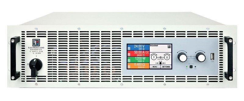 EA Elektro-Automatik ELR9080-170 Regenerative  DC Electronic Load, 80V, 1700A, 3.5kW