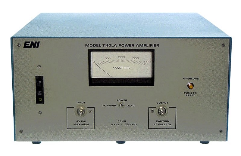 ENI 1140L Amplifier, 9 kHz to 250 kHz, 1100W