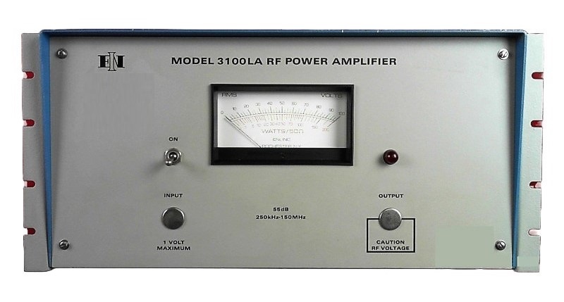 ENI 3100LA RF Amplifier, 250 kHz - 150 MHz, 100W
