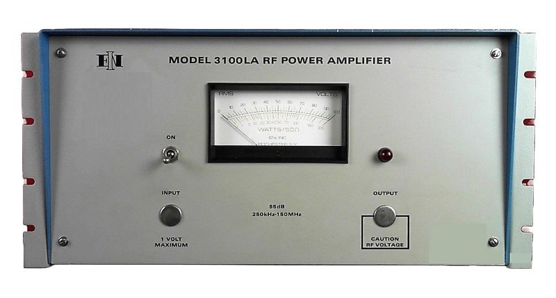ENI 3100LA RF Amplifier, 250 kHz - 150 MHz, 100W