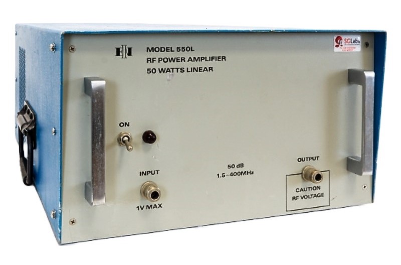 ENI 550L Amplifier, 1.5 MHz - 400 MHz, 50W