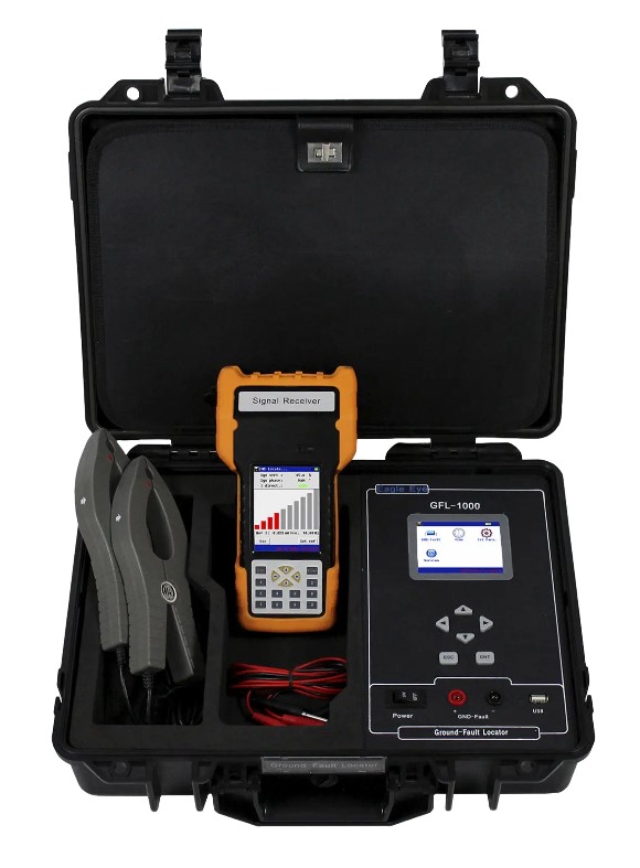 Eagle Eye GFL-1000 DC Ground Fault Detector & Locator