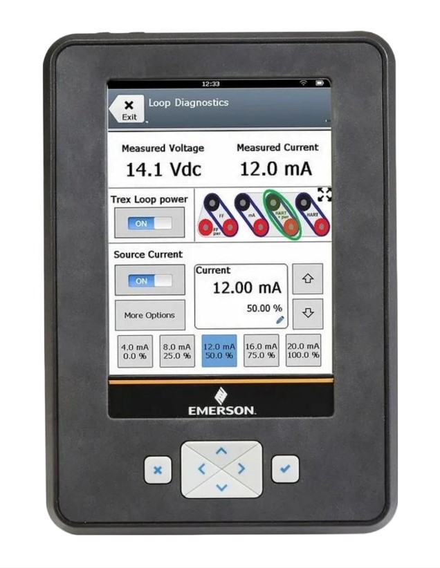 Emerson AMS TREX Device Communicator for HART and Foundation Fieldbus