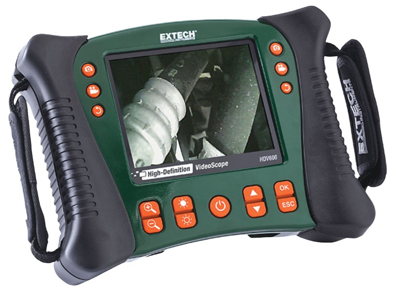 Extech HDV-610 HD Videoscope (5.5mm Camera/1m Flex.Cable)