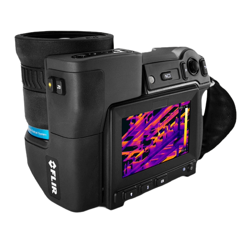Flir T1010 Thermal Imaging Camera, 1024 x 768 Pixels, -40 to 650 C