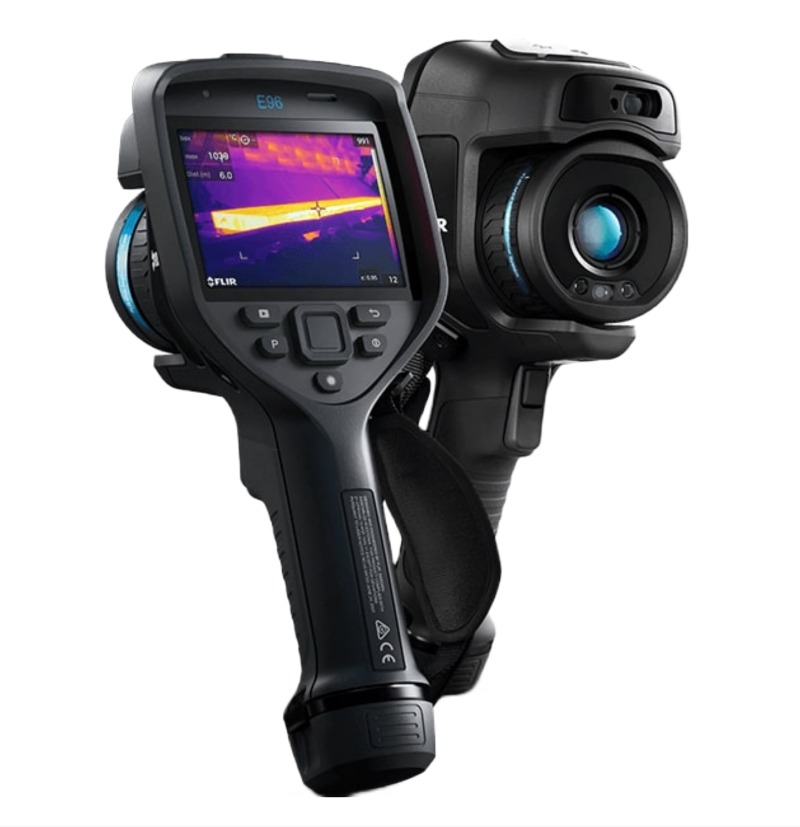 Flir E96 Thermal Imaging Camera, 640x480 Pixels, (up to 1.2 Megapixel), -20 to 1500 C