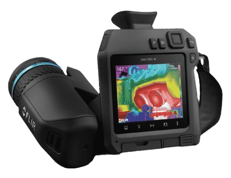 Flir GF77 Gas Find IR Imaging Camera,320 x 240 pixels, -20 to 500 C