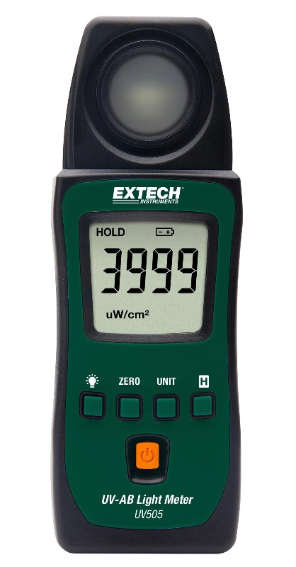 Flir UV505 Extech Pocket UV-AB Light Meter