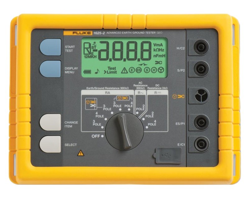 Fluke 1625 Advanced Earth Ground Tester