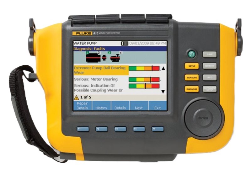 Fluke 810 Vibration Tester