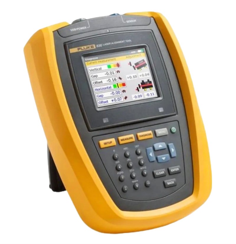 Fluke 830 Laser Shaft Alignment Tool