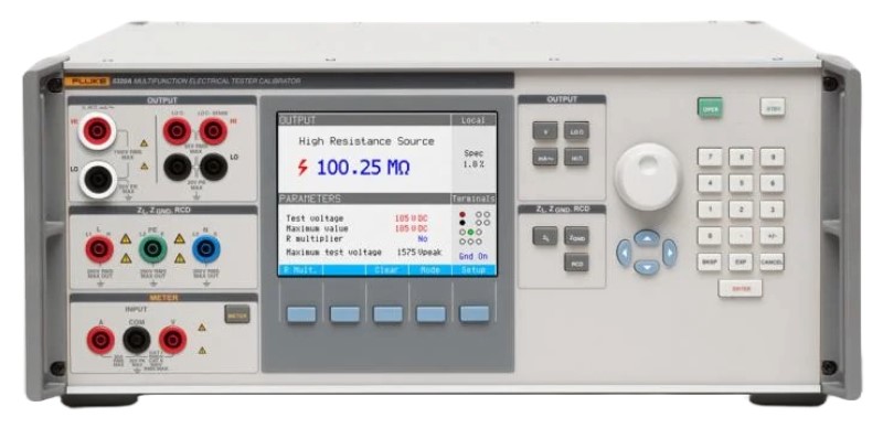 Fluke 5320A Multifunction Electrical Tester Calibrator